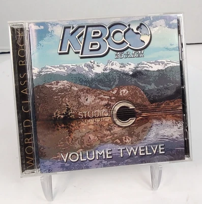 KBCO 97.3 FM Studio C Volume Twelve World Class Rock CD Various Artists Colorado - Image 1 of 3