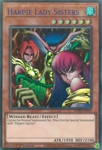 Yu-Gi-Oh! - Harpie Lady Sisters (Blue)  (LDS2-EN065) - Legendary Duelists: Seas - Picture 1 of 1