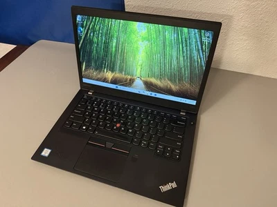 Lenovo ThinkPad T470s Win 11 Pro 14" i5-6300U, 12GB RAM, 256GB SSD - image 1 of 4