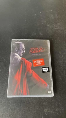 Better Call Saul Season 6 DVD Final Season Uncensored Special Features NEW Foto 1 de 3