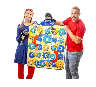 Ковер Steve and Maggie Dance Challenge ABC - Изображение 1 из 4