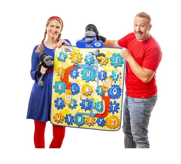 Alfombra Steve and Maggie Dance Challenge ABC Foto 1 de 4