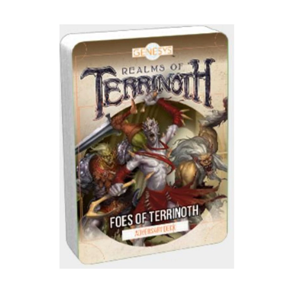FFG Genesys Adversary Deck - Foes of Terrinoth NM - Image 1 of 1