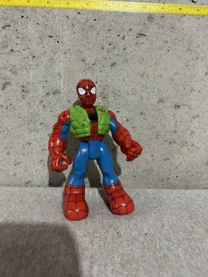 2003 Marvel Ent Toys Biz Superman Superhero Action Figure W Green Vest 6” - image 1 of 3