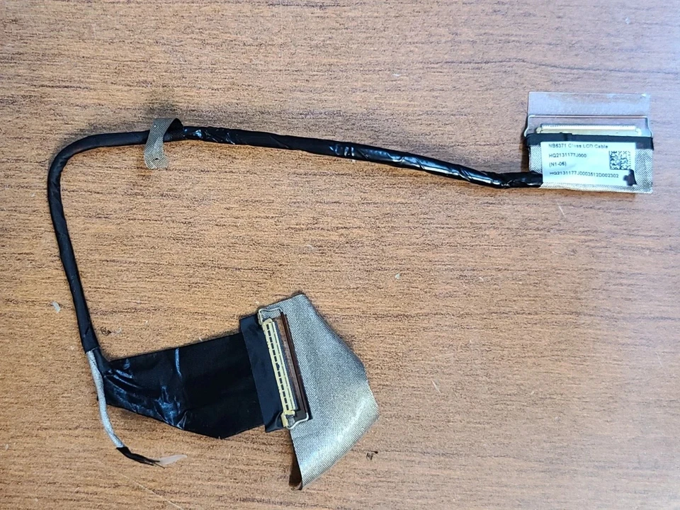 ASUS ZENBOOK Q410V 14,5" LAPTOP LCD TELA SENSÍVEL AO TOQUE CABO DE VÍDEO VIDRO HQ2131177J000 - Imagem 1 de 2