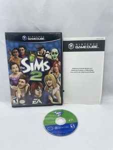 Die Sims 2 (Nintendo GameCube, 2005) / Ohne Handbuch / Getestet - Bild 1 von 7