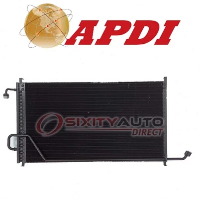 APDI AC Condenser for 1995-1996 Buick Century - AC Air Conditioning Heating an - Image 1 of 4