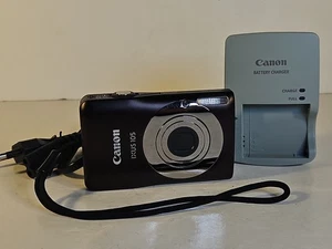 Canon Ixus 105 Marron - Snapshot Numérique 12,1Mpx Zoom 4x - Fonctionnel - Picture 1 of 9
