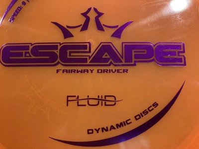 Jake’s Discs Dynamic Discs Fluid Escape 168 g No Ink used 2nd Disc Ships Free - Image 1 of 4