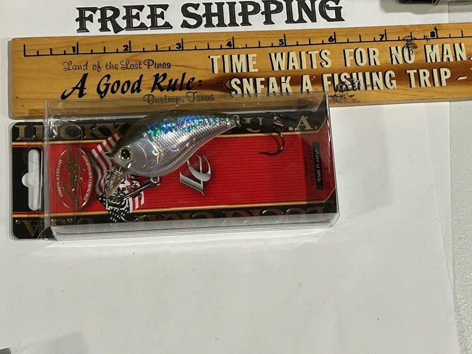Lucky Craft Grasa descontinuada CB B.D.S. 2 MS MJ Arenque COLOR CRANKBAIT SEÑUELO NUEVO EN PAQUETE Foto 1 de 4