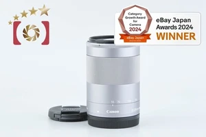 Canon EF-M 55-200mm f/4.5-6.3 IS STM Silver [Excellent] - Picture 1 of 12