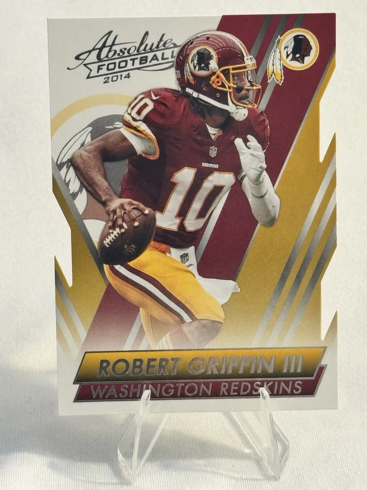 2014 Panini Absolute 42 Robert Griffin III Washington Redskins now Commanders - Image 1 of 1