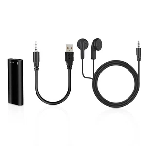 Big Sale Dual Function 16GB Audio Recorder Voice Activated MP3 Office Hidden US - Picture 1 of 6