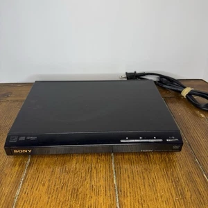 Sony DVP-SR510H DVD Player - Black Tested And Works (no Remote) - Picture 1 of 7