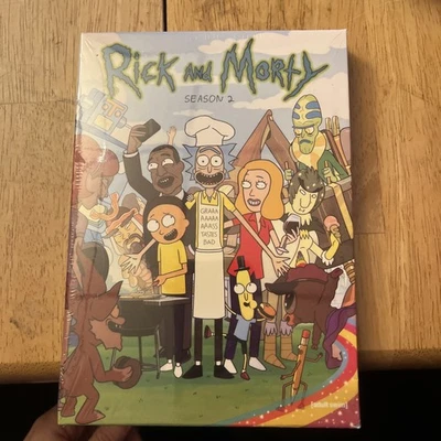 Rick and Morty: Season 2 (DVD, 2015) Foto 1 de 2