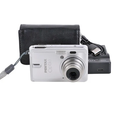 Pentax Optio S6 & 2GB - Image 1 of 3