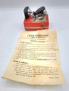 Car-compass With Oil Damping Model C-5 - Picture 1 of 6