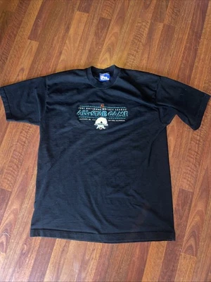 复古 NHL 全明星赛衬衫男式 XL 圣何塞加州职业球员 1997 90 年代 — 第 1/4 张图片