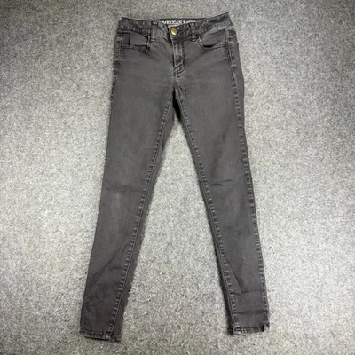 Leggings negros súper elásticos para mujer American Eagle Outfitters talla 4 Foto 1 de 4