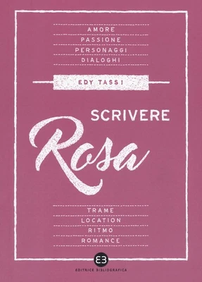 Edy Tassi Scrivere rosa (Paperback) (UK IMPORT) - Image 1 of 2