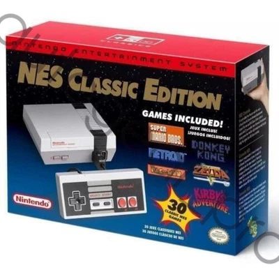 New Classic Edition US Mini Game For Nintendo 30 Games NES Console Games
