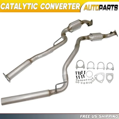 Catalytic Converter for Chevy Express 3500 2006-2010 GMC Savana 3500 4.8L 6.0L Foto 1 de 4