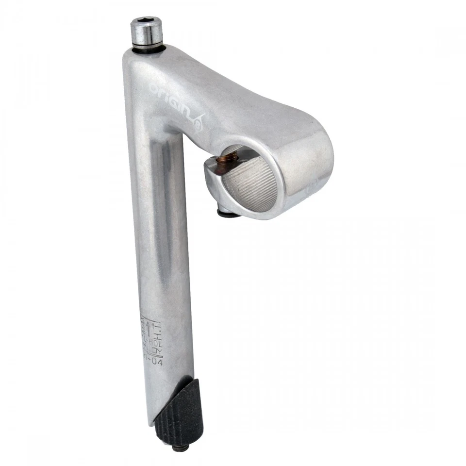 ORIGIN8 Classic Sport Quill Bike Stem 60mm -18° Rise 25.4mm Bar 22.2mm Fork Sil - Image 1 of 1