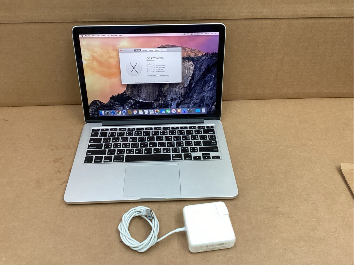 MacBook Pro 2014 13インチ シルバー Apple MacBook Pro Mid2014 13インチ シルバー Apple MacBook