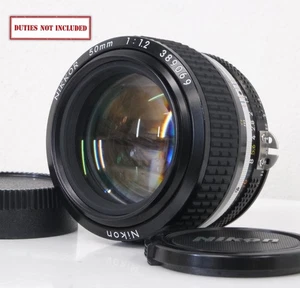 SIC S/N 38xxx [MINT++] Nikon Ai-S Nikkor 50mm f1.2 SLR Standard MF From JAPAN - Picture 1 of 23