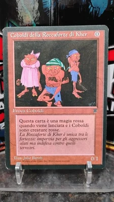 KOBOLDS of KHER KEEP Italian Version MAGIC The Gathering SUMMON Trading Card MTG - Image 1 of 2
