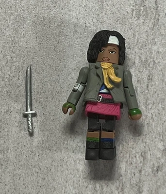 FIGURA SUELTA MINIMATES THE WALKING DEAD MICHONE 2012 Foto 1 de 2