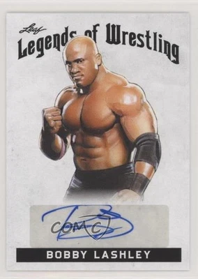 Leaf Legends of Wrestling Bobby Lashley 2018 #LW-BL1 automático Foto 1 de 2