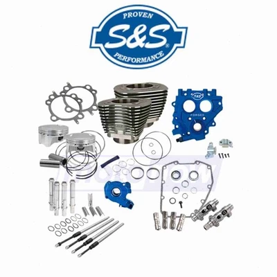 S&S Cycle Power Package for 2000-2006 Harley Davidson FLHRI Road King - sr - Imagem 1 de 4