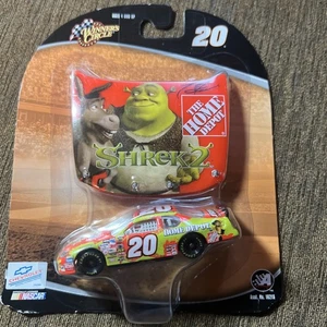 Tony Stewart Home Depot Shrek 2 2004 Monte Carlo Diecast 1/24 Scale Action #20 - Picture 1 of 6
