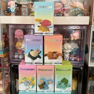Juego de 6 LANGBOWANG × Pokemon Starry Dream Series Figura Completa Nuevo - Imagen 1 de 4