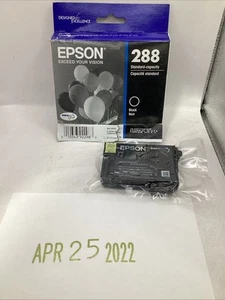 Atrament do drukarki Epson 288 DURABrite Ultra Ink - czarny wkład uszczelniony T288120 - Zdjęcie 1 z 6
