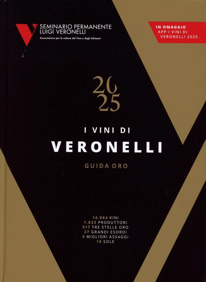 Libro Nuovo - Vini Di Veronelli 2025 (I)  - Seminario Luigi Veronelli - Immagine 1 di 1