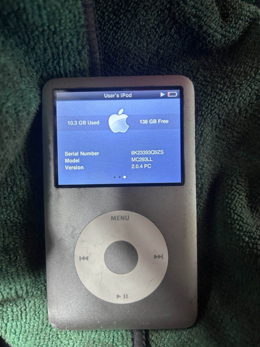 Apple Ipod Classic 7th Generation Silver 160 Gb for sale - eBay