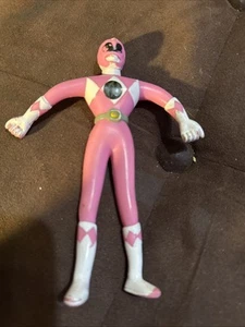 Vintage 1994 Saban Henry Gordy Mighty Morphin Power Rangers PINK RANGER Bendy - Picture 1 of 8