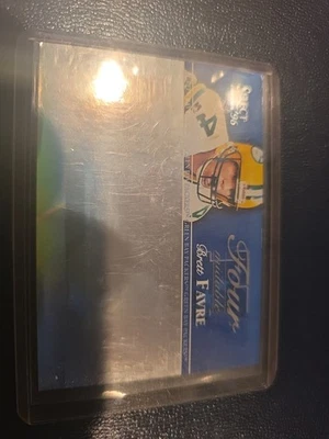 1996 Select #5 Brett Favre Четыре Средних Вставки Green Bay Packers (HOF) NR-MINT - Изображение 1 из 2
