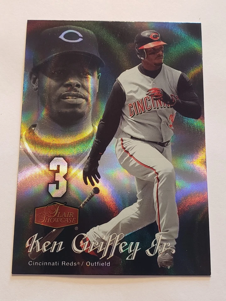 Ken Griffey Jr 2006 Flair Showcase #140 - Image 1 of 4