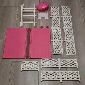 Barbie Pink N Pretty Doll House 1995- 💗💗Read Description💗💗 - Picture 1 of 8