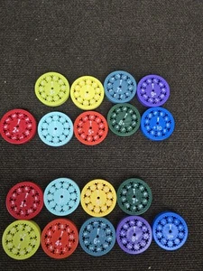 Fatto Matematico Fidget Moltiplicazione Divisione Multiplica Dividi Spinner Educativi - Foto 1 di 10