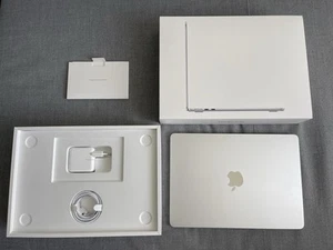 MacBook Air M3 8/256 M3 mit Garantie! - Bild 1 von 12