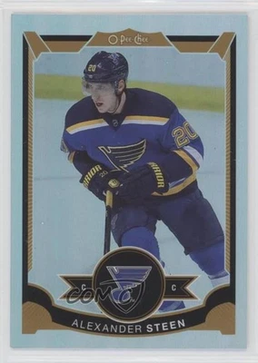 2015-16 O-Pee-Chee Rainbow Foil Alexander Steen #313 - Image 1 of 2