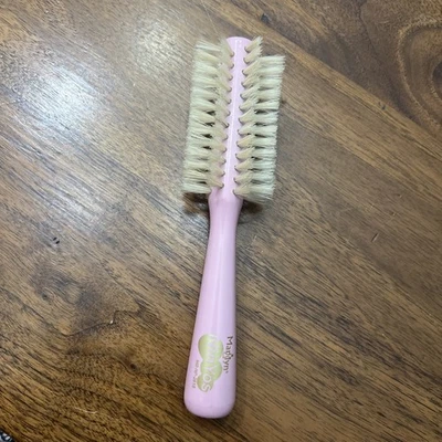 Cepillo redondo Marilyn rosa NinYos cerdas de jabalí reforzadas de 1,75 pulgadas nuevo sin etiquetas Foto 1 de 4