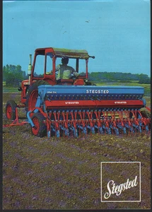 Stegsted Grain Drill Brochure Leaflet - Picture 1 of 1