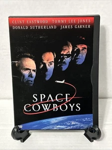 Space Cowboys (DVD, 2001) Snap Case - Picture 1 of 2