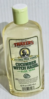 Thayers Facial Toner Witch Hazel Cucumber Aloe Vera Alcohol-Free 12oz - Image 1 of 3