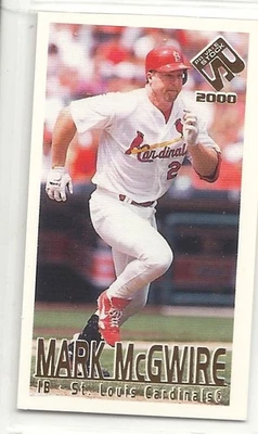 2000 Private Stock Mini Mark McGwire 46 - Imagem 1 de 2